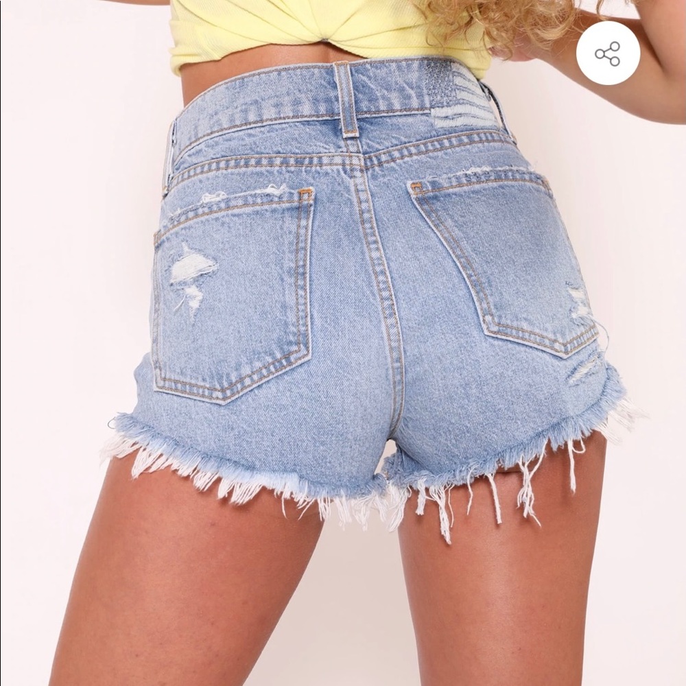 Revice Denim / Malibu cut offs / Paradise Cove